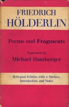 Poems and Fragments by Friedrich Hölderlin
