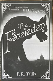The Forbidden av F R Tallis Frank Tallis