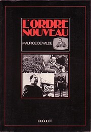 L'ordre nouveau por Maurice De Wilde