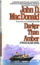 Darker Than Amber by John D. MacDonald