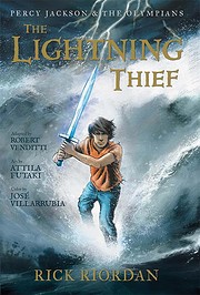 Percy Jackson & the Olympians 1: The…