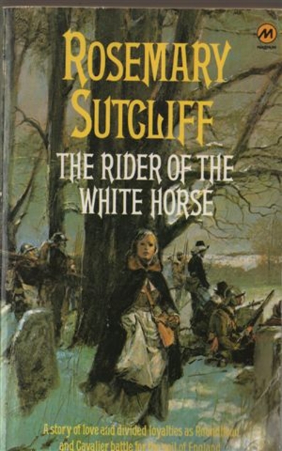 The Rider of the White Horse cover