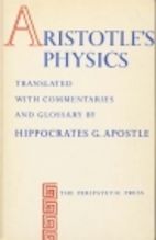 Physics by Aristotle
