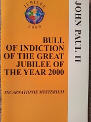 Bull of Indiction of the Great Jubilee of…