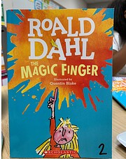 The Magic Finger por Roald Dahl