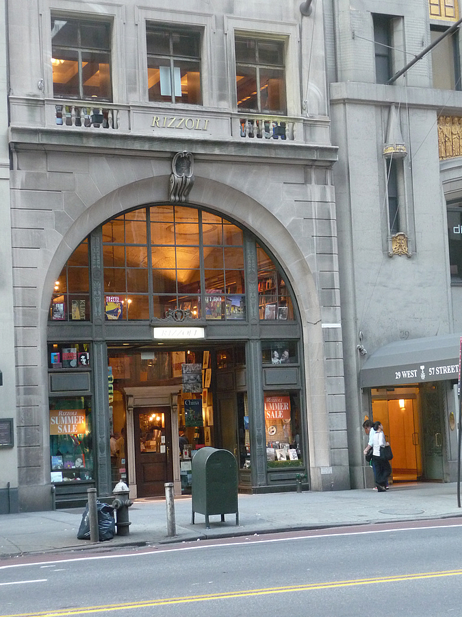 Rizzoli Bookstore in New York, NY LibraryThing