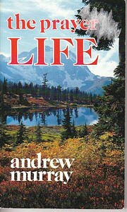 Prayer Life di Andrew Murray