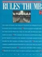 Rules of thumb 2 de Tom Parker