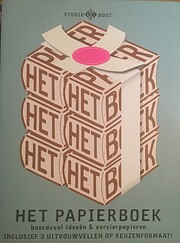 Het slimme, leuke en originele papierboek…