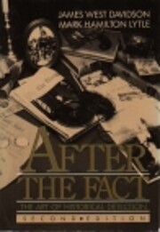 After the Fact: The Art of Historical…