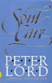 Soul Care af Peter Lord