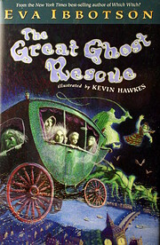 The Great Ghost Rescue – tekijä: Eva…