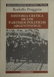 Historia crítica de los partidos políticos…