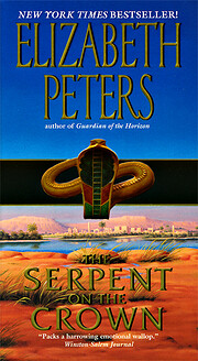 The Serpent on the Crown de Elizabeth Peters