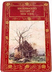 Knickerbocker's history of New York de…