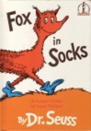 Fox in Socks (Beginner Books) por Dr. Seuss