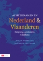 Achternamen in Nederland & Vlaanderen:…