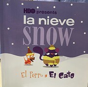 la niece snow el perro y el gato por HBO