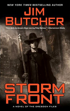 Storm Front by Jim Butcher