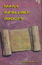 Many Infallible Proofs: Practical and Useful…