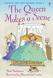 The Queen Makes A Scene by ?Mairi Mackinnon