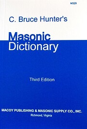 Masonic Dictionary por Bruce C. Hunter