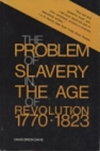 The Problem of Slavery in the Age of…