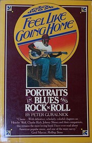 Feel Like Going Home: Portraits in Blues and…