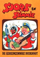 De geheimzinnige duikboot by Frans Piët