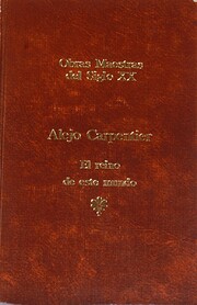 Reino De Este Mundo av Alejo Carpentier