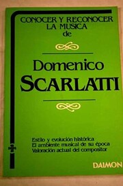 DOMENICO SCARLATTI por DAIMON