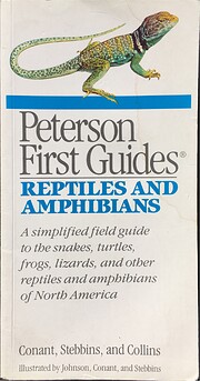 Peterson First Guide to Reptiles and…