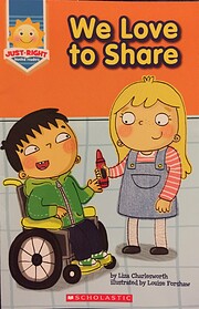 WE LOVE TO SHARE de Liza Charlesworth