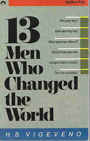 13 Men Who Changed the World von H. S.…