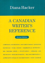 A Canadian Writer's Reference de Diana…