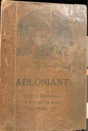 Adloniant : llyfr o adroddiadau, dramâu,…