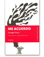 Je me souviens by Georges Perec
