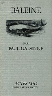 Baleine par Paul Gadenne