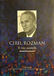 Ciril Rozman. El reto asumido por Joan…