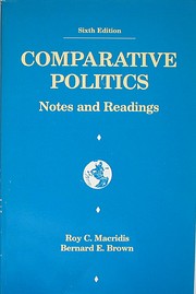 Comparative politics : notes and readings af…