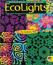 EcoLights: Stained-Glass, Coloring Book de…