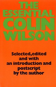 The Essential Colin Wilson von Colin Wilson