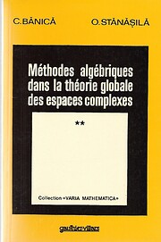 Méthodes algébriques dans la théorie…