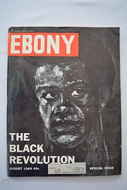 Ebony Magazine 1969- Th BLACK Revolution
