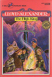 The High King (Pyrdain Chronicles) de Lloyd…