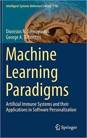 Machine Learning Paradigms : Artificial…