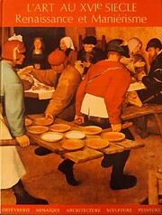 Renaissance et Maniérisme