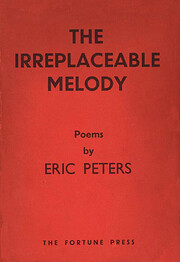 The Irreplaceable Melody : Poems by Eric…