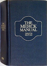 Merck Manual Of Diagnosis and Therapy :…