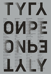 Type only af Mark Sinclair
